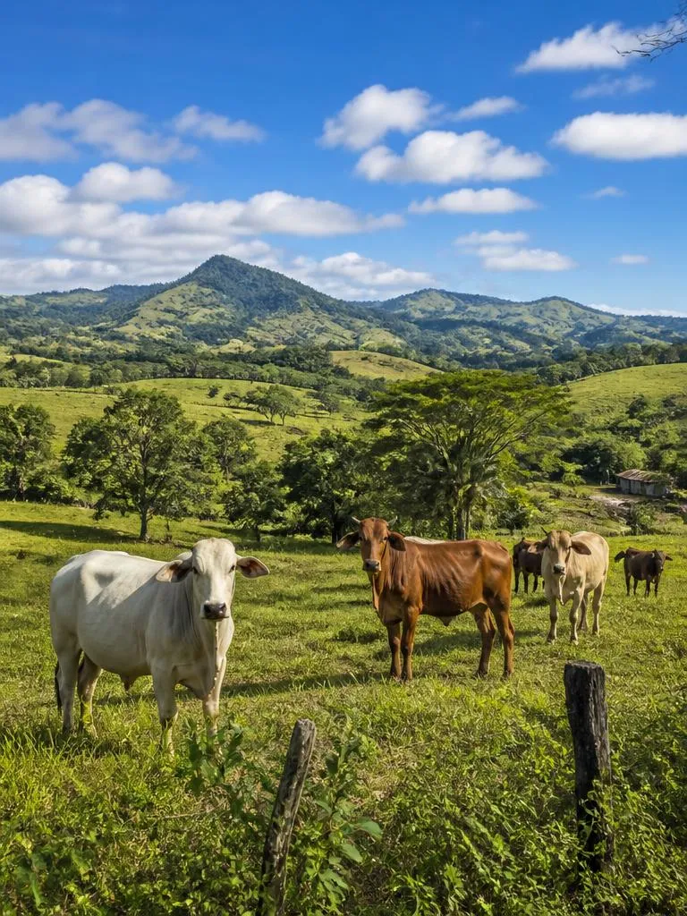 Rural landscape of Chontales